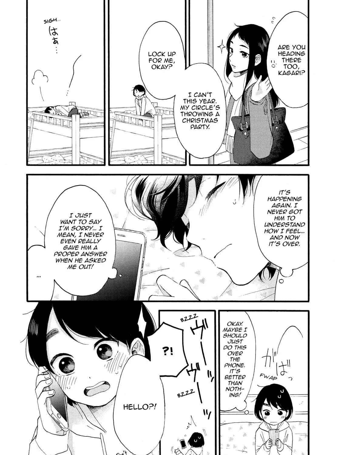 A Condition Called Love Mangakakalot X Chapter 4 Page 11