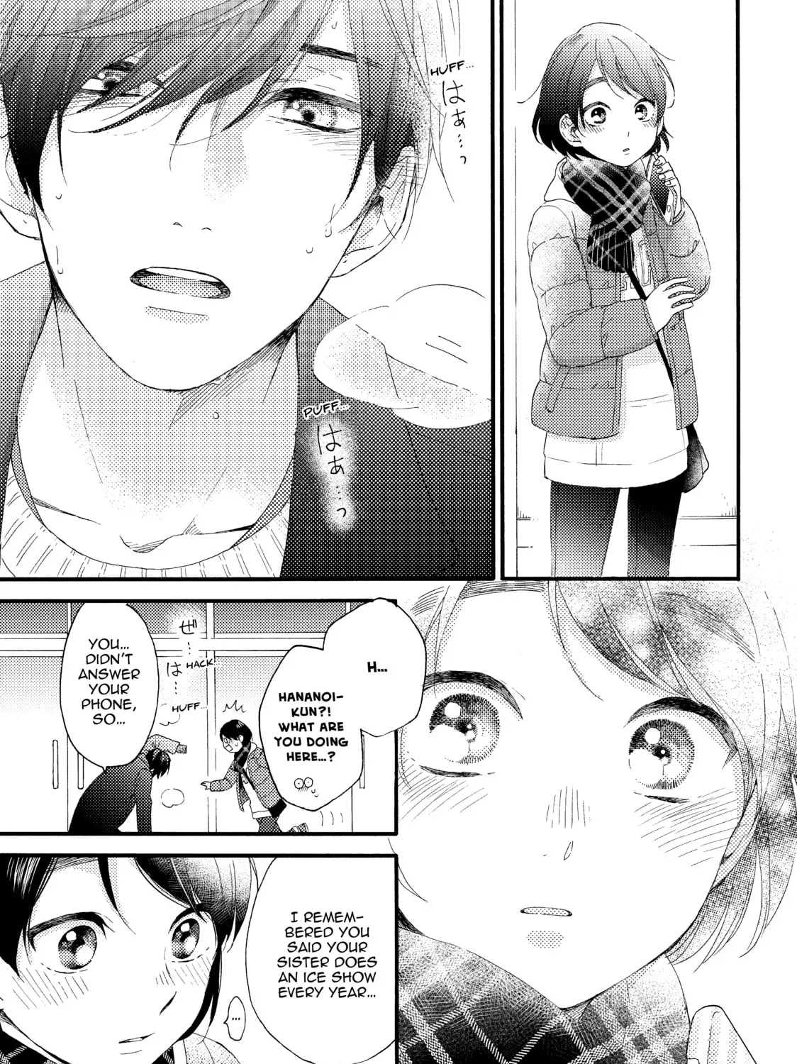 A Condition Called Love Mangakakalot X Chapter 4 Page 21