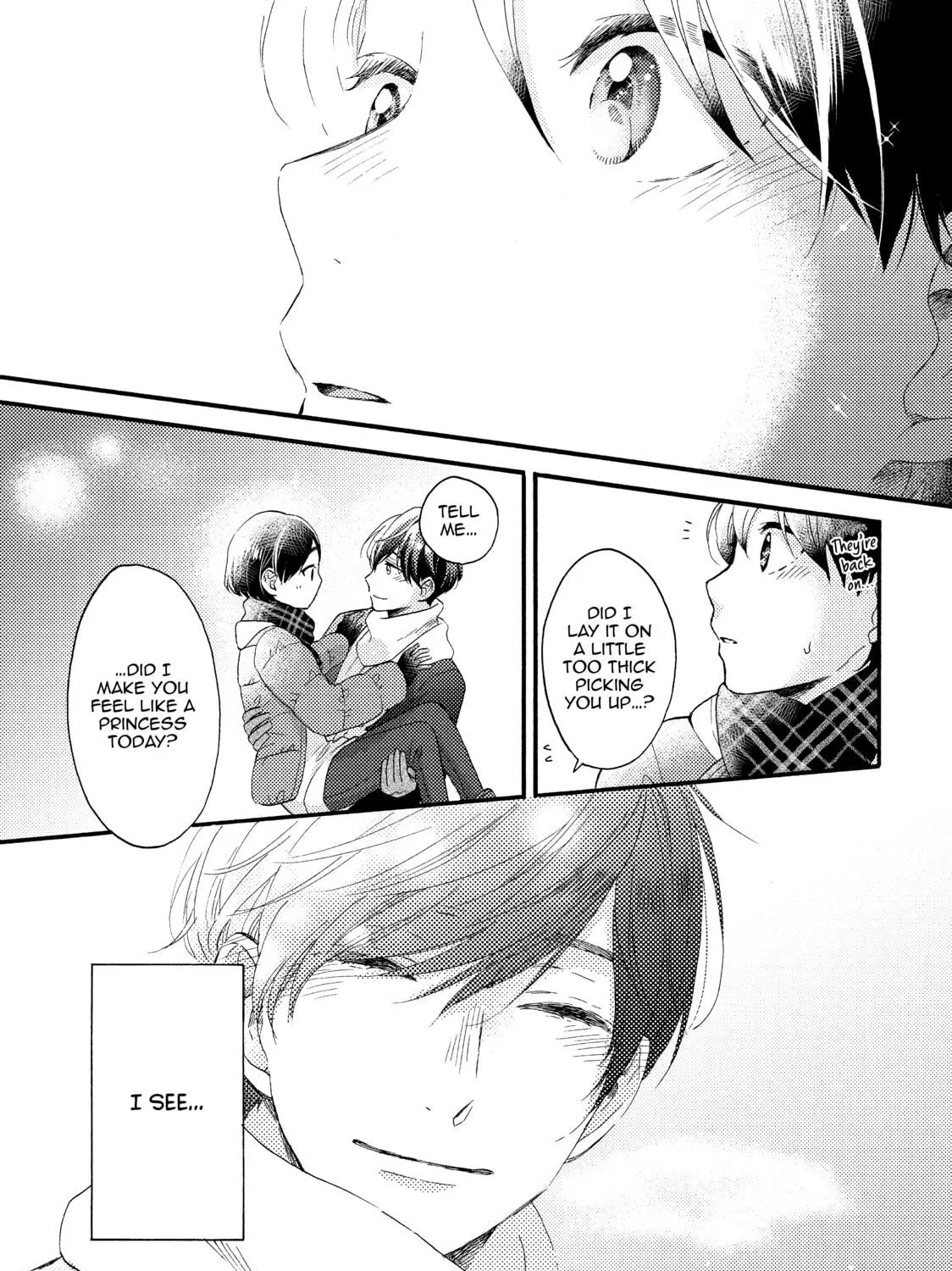 A Condition Called Love Mangakakalot X Chapter 4 Page 77