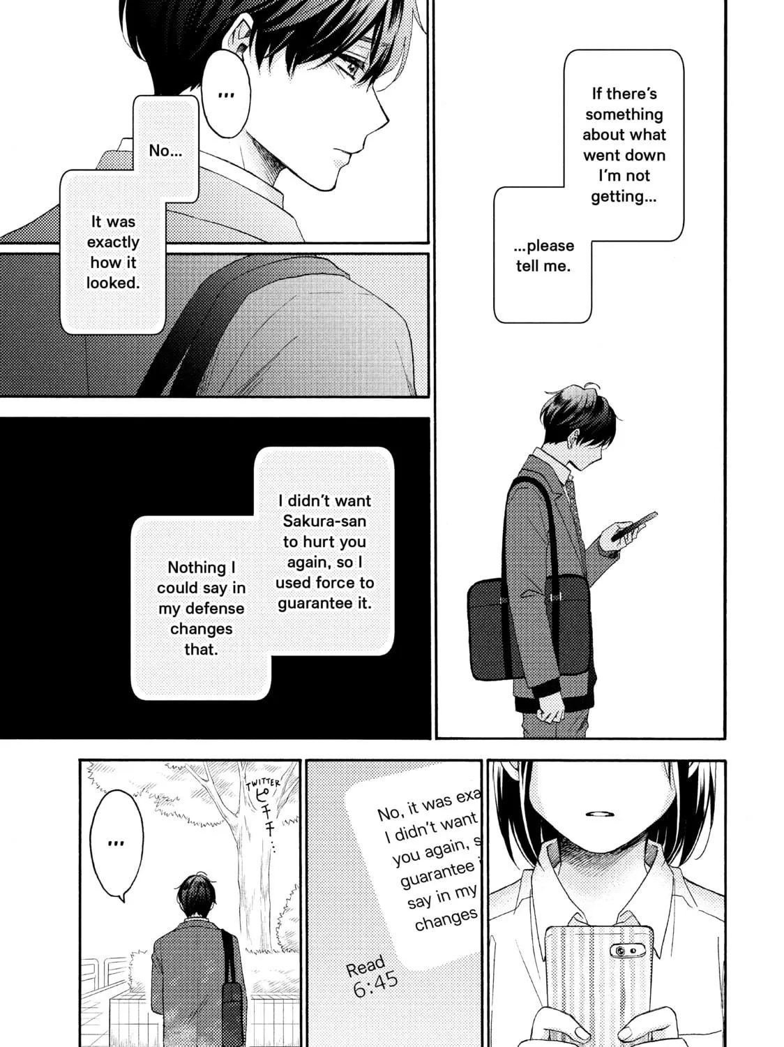 A Condition Called Love Mangakakalot X Chapter 40 Page 9