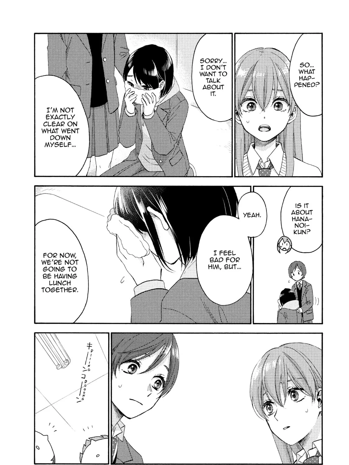 A Condition Called Love Mangakakalot X Chapter 40 Page 21