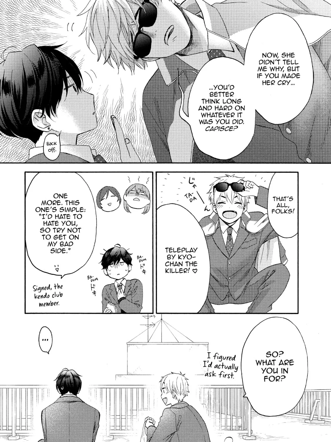 A Condition Called Love Mangakakalot X Chapter 40 Page 31