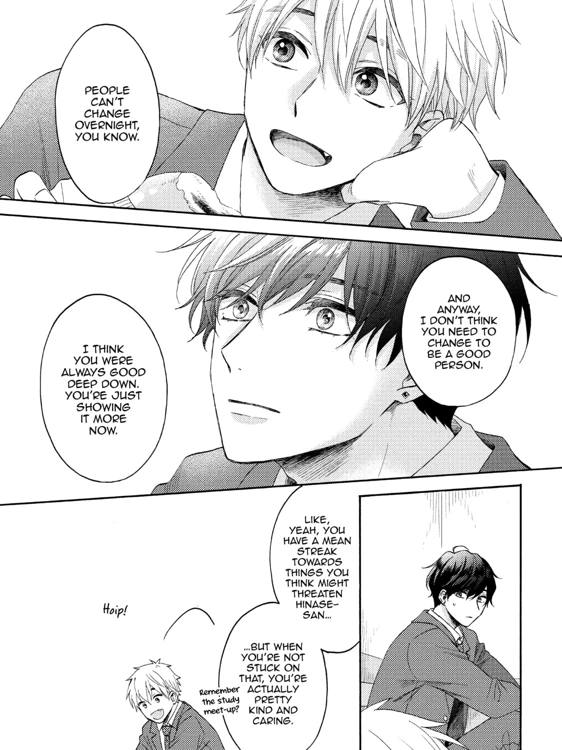 A Condition Called Love Mangakakalot X Chapter 40 Page 37