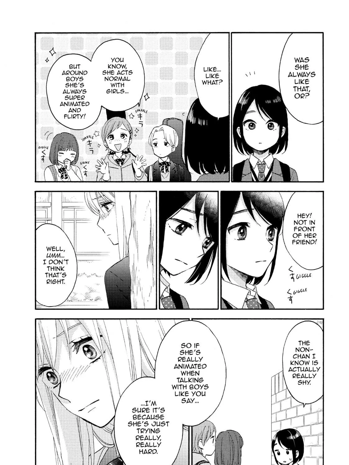 A Condition Called Love Mangakakalot X Chapter 41 Page 49