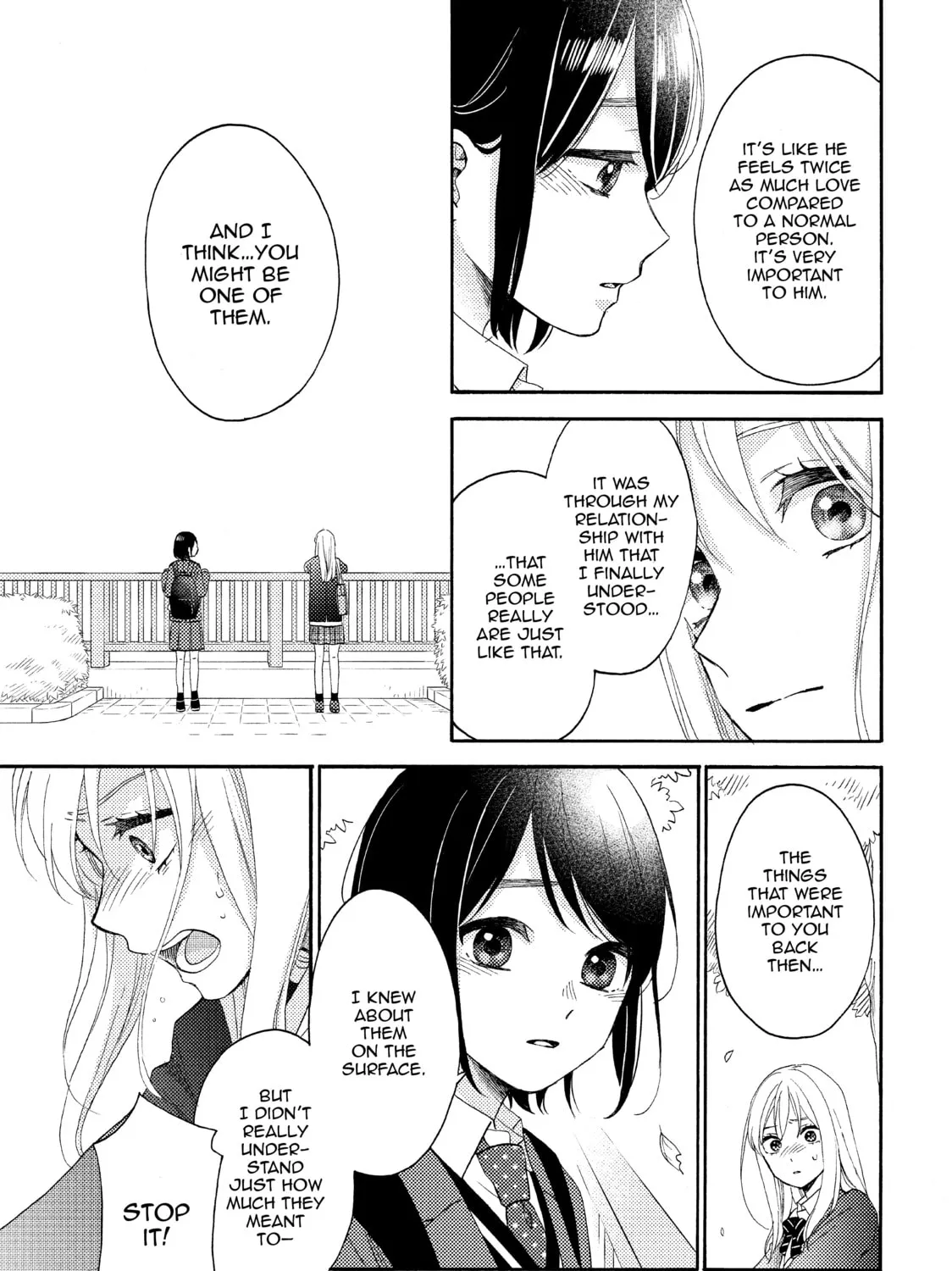 A Condition Called Love Mangakakalot X Chapter 41 Page 61