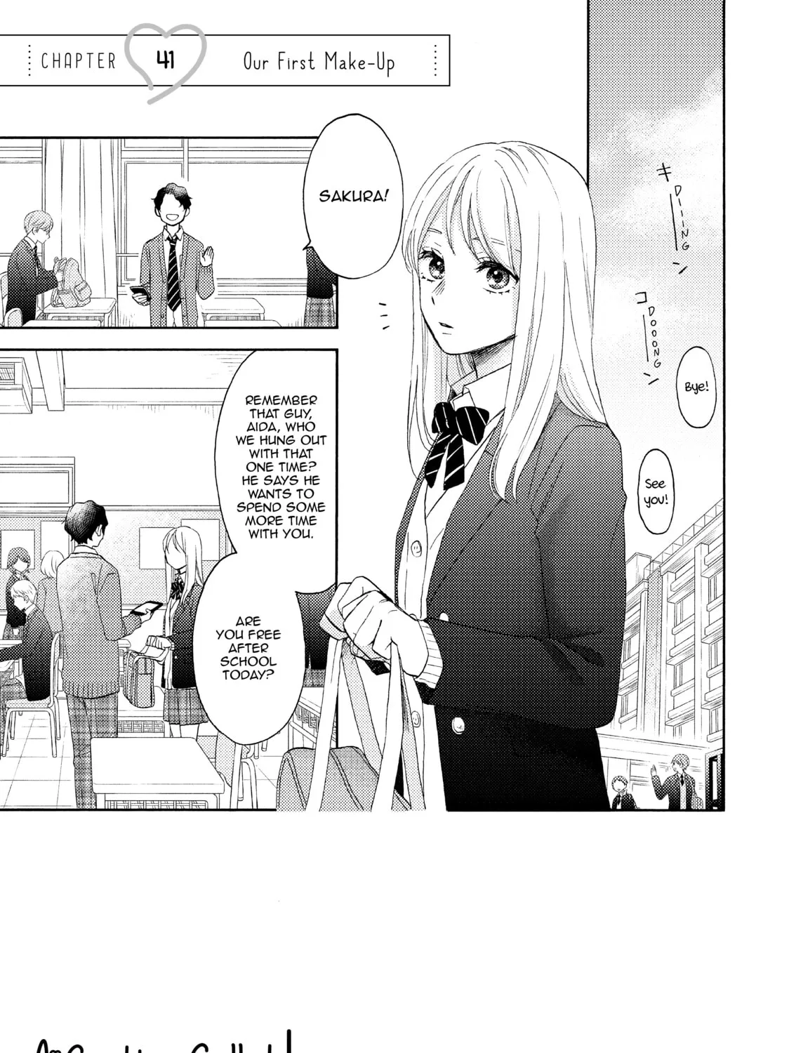 A Condition Called Love Mangakakalot X Chapter 41 Page 1