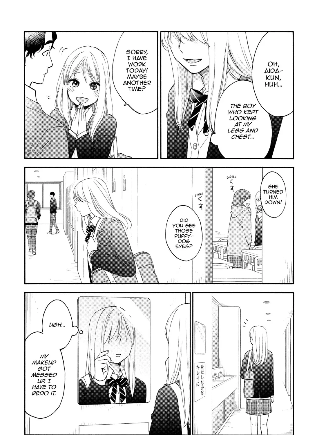 A Condition Called Love Mangakakalot X Chapter 41 Page 3