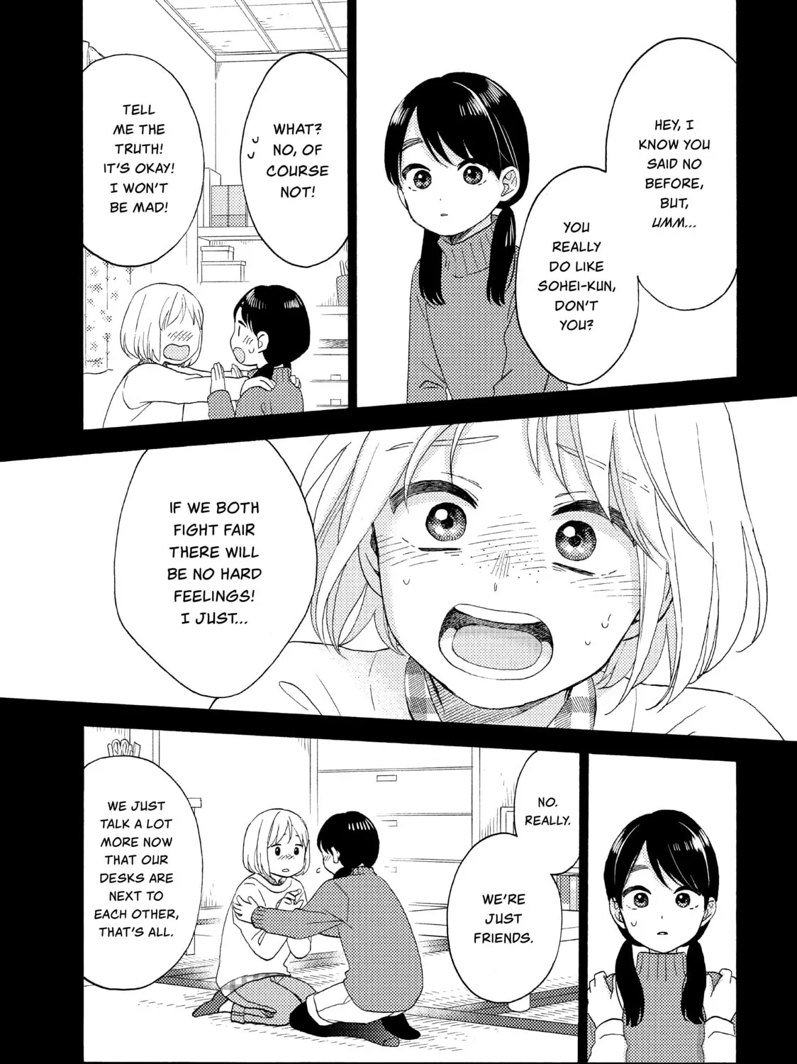 A Condition Called Love Mangakakalot X Chapter 41 Page 21