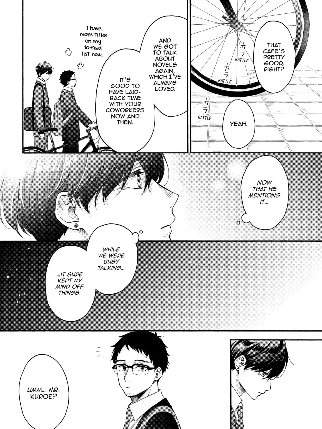 A Condition Called Love Mangakakalot X Chapter 42 Page 73
