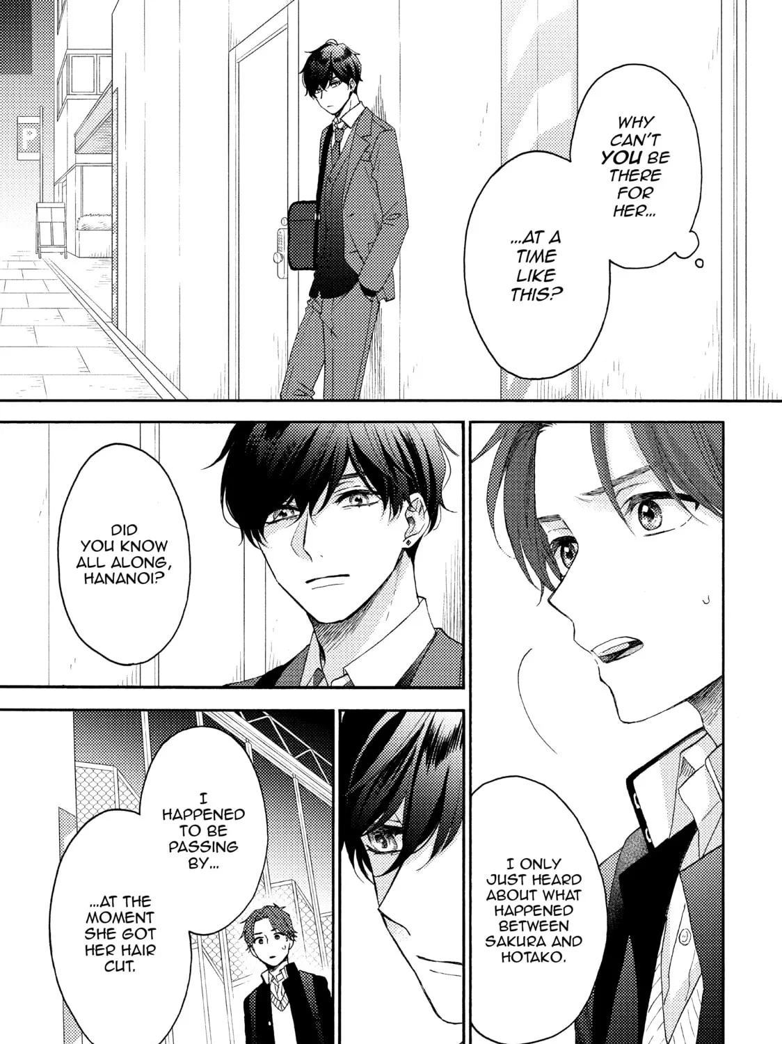 A Condition Called Love Mangakakalot X Chapter 42 Page 13