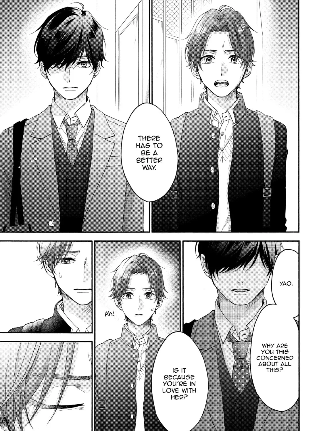 A Condition Called Love Mangakakalot X Chapter 42 Page 25