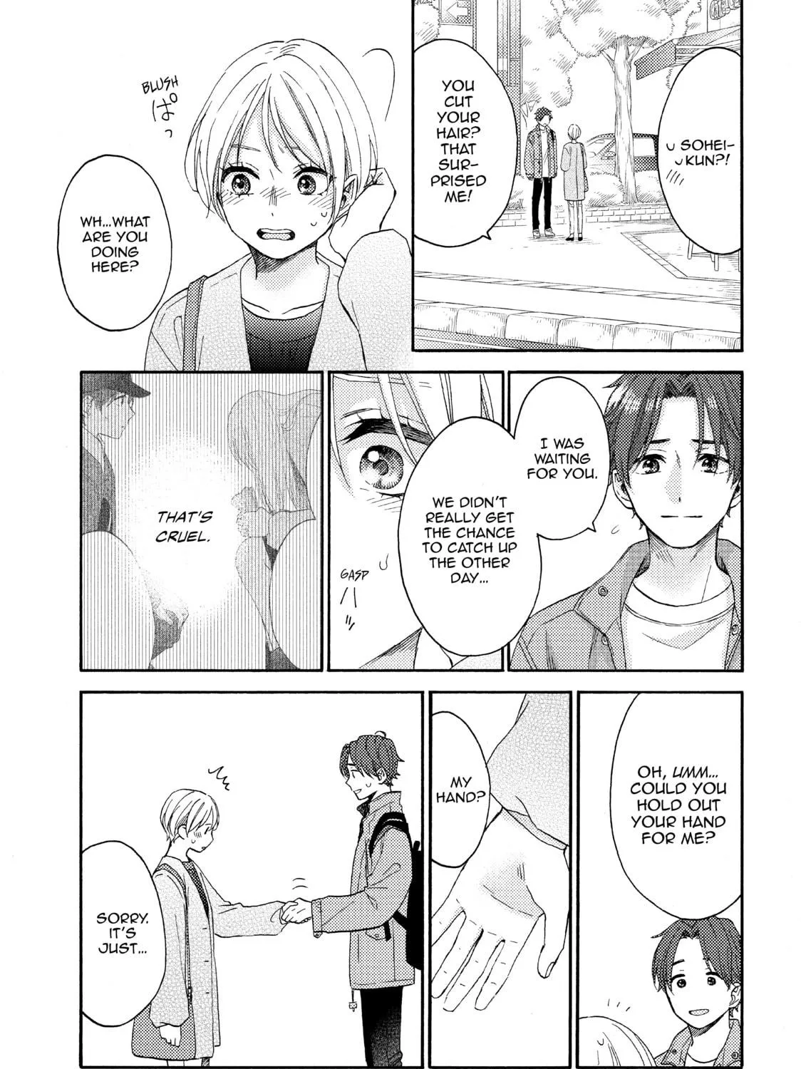A Condition Called Love Mangakakalot X Chapter 43 Page 49