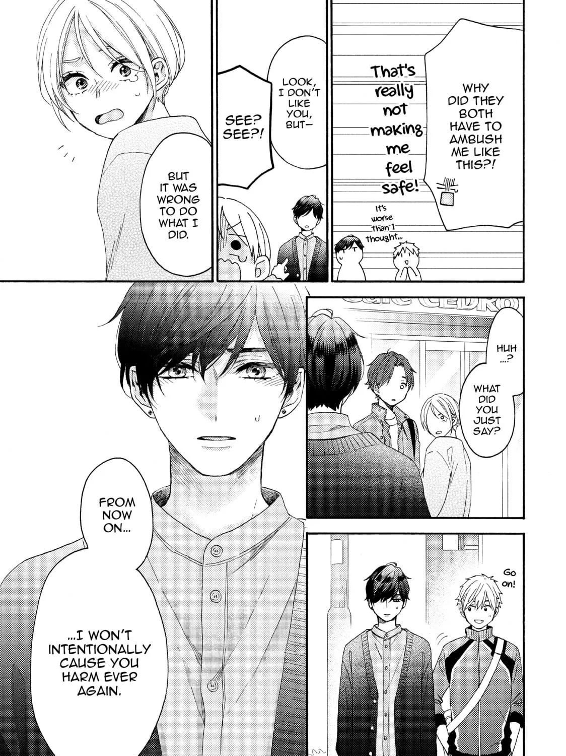 A Condition Called Love Mangakakalot X Chapter 43 Page 53