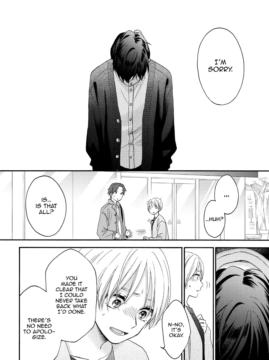 A Condition Called Love Mangakakalot X Chapter 43 Page 55