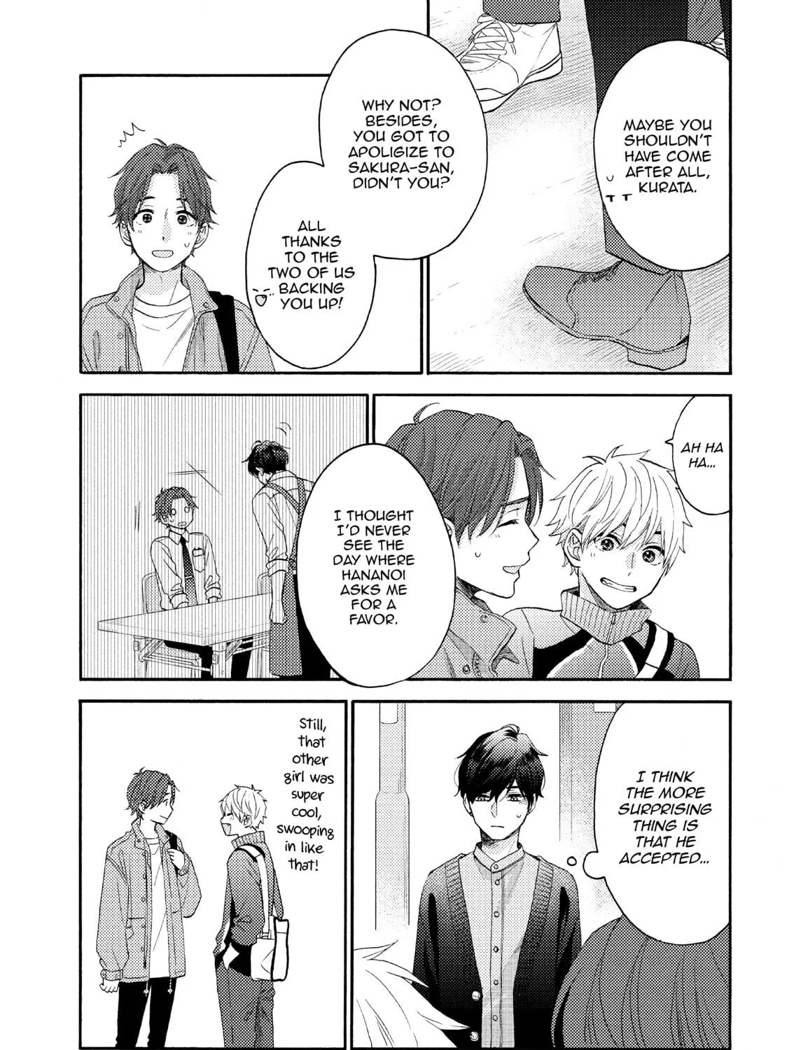 A Condition Called Love Mangakakalot X Chapter 43 Page 77