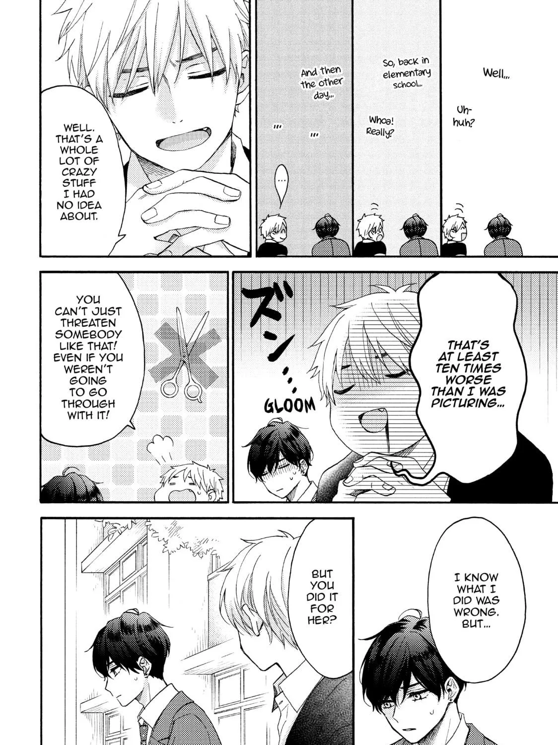 A Condition Called Love Mangakakalot X Chapter 43 Page 11
