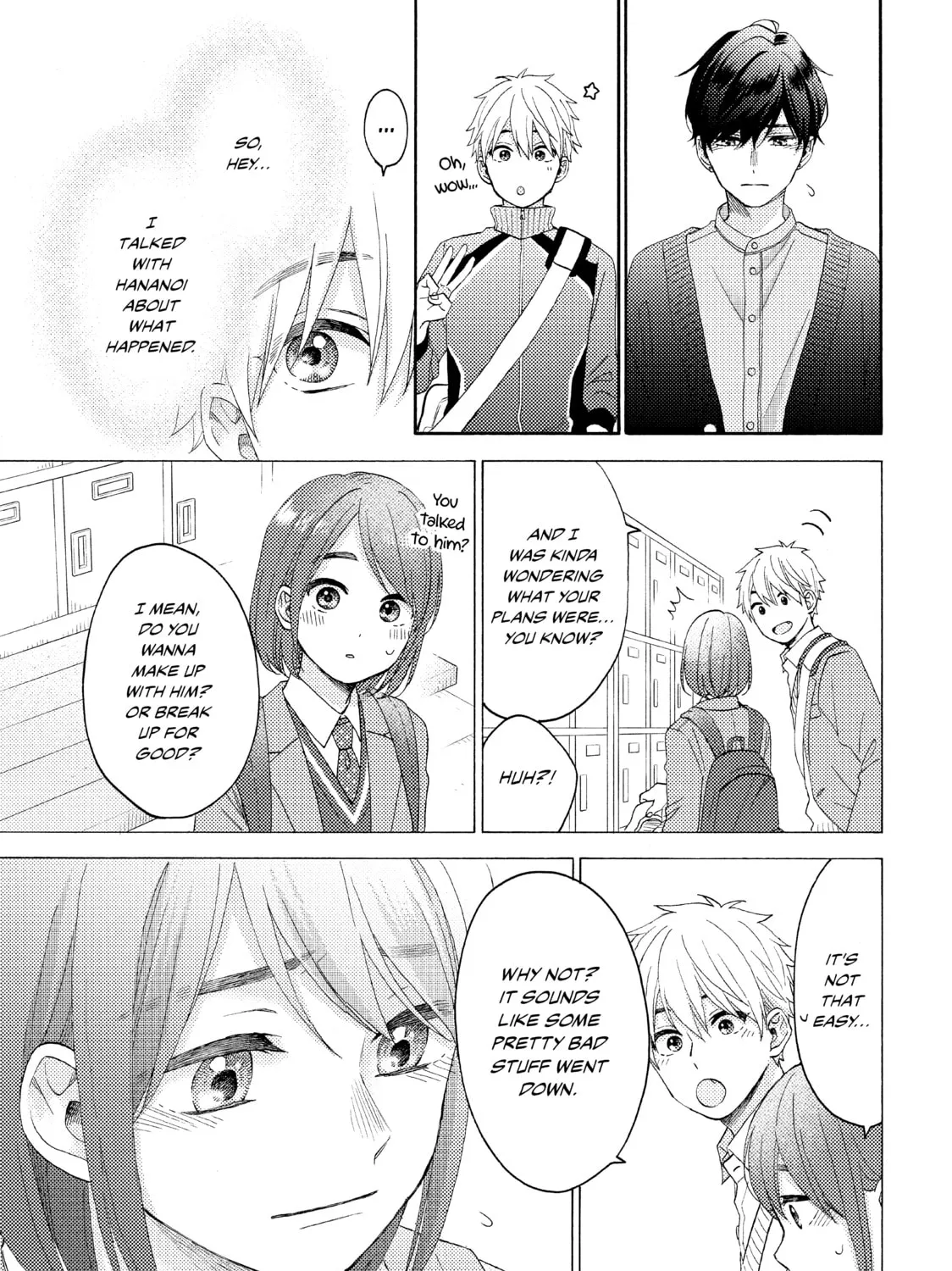 A Condition Called Love Mangakakalot X Chapter 44 Page 57