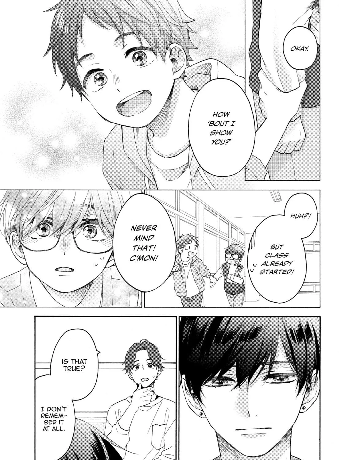 A Condition Called Love Mangakakalot X Chapter 44 Page 17