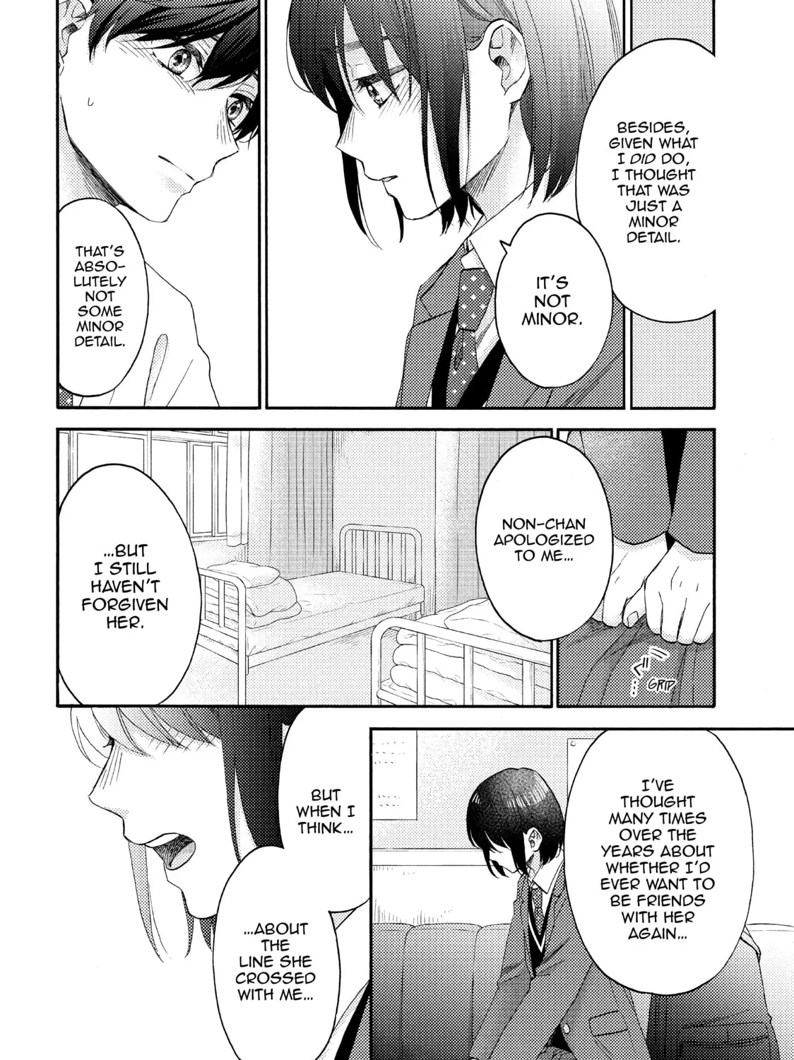 A Condition Called Love Mangakakalot X Chapter 45 Page 51