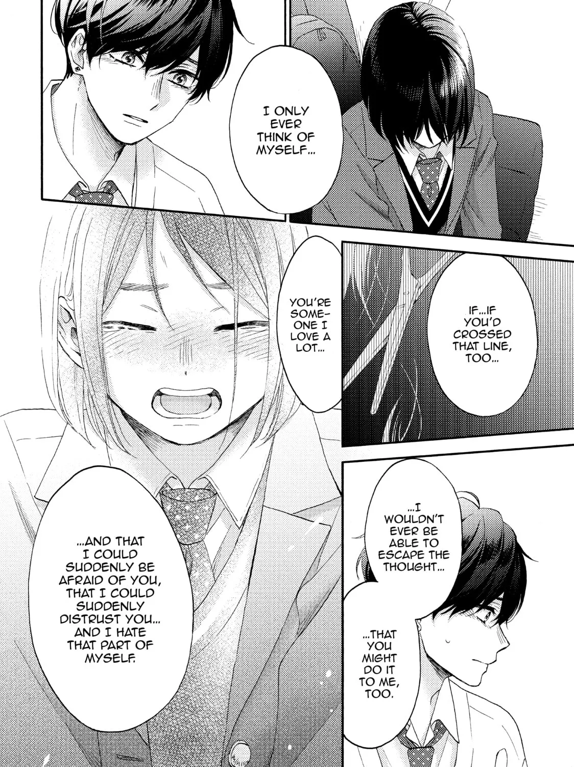 A Condition Called Love Mangakakalot X Chapter 45 Page 55
