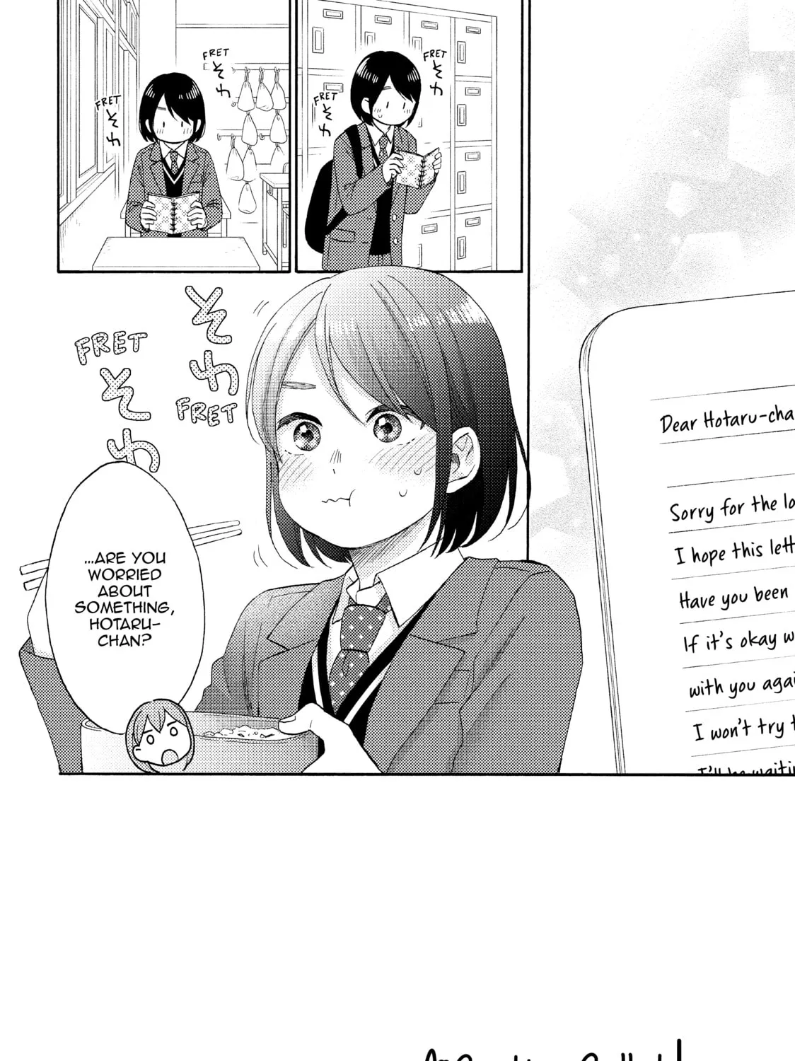 A Condition Called Love Mangakakalot X Chapter 45 Page 7