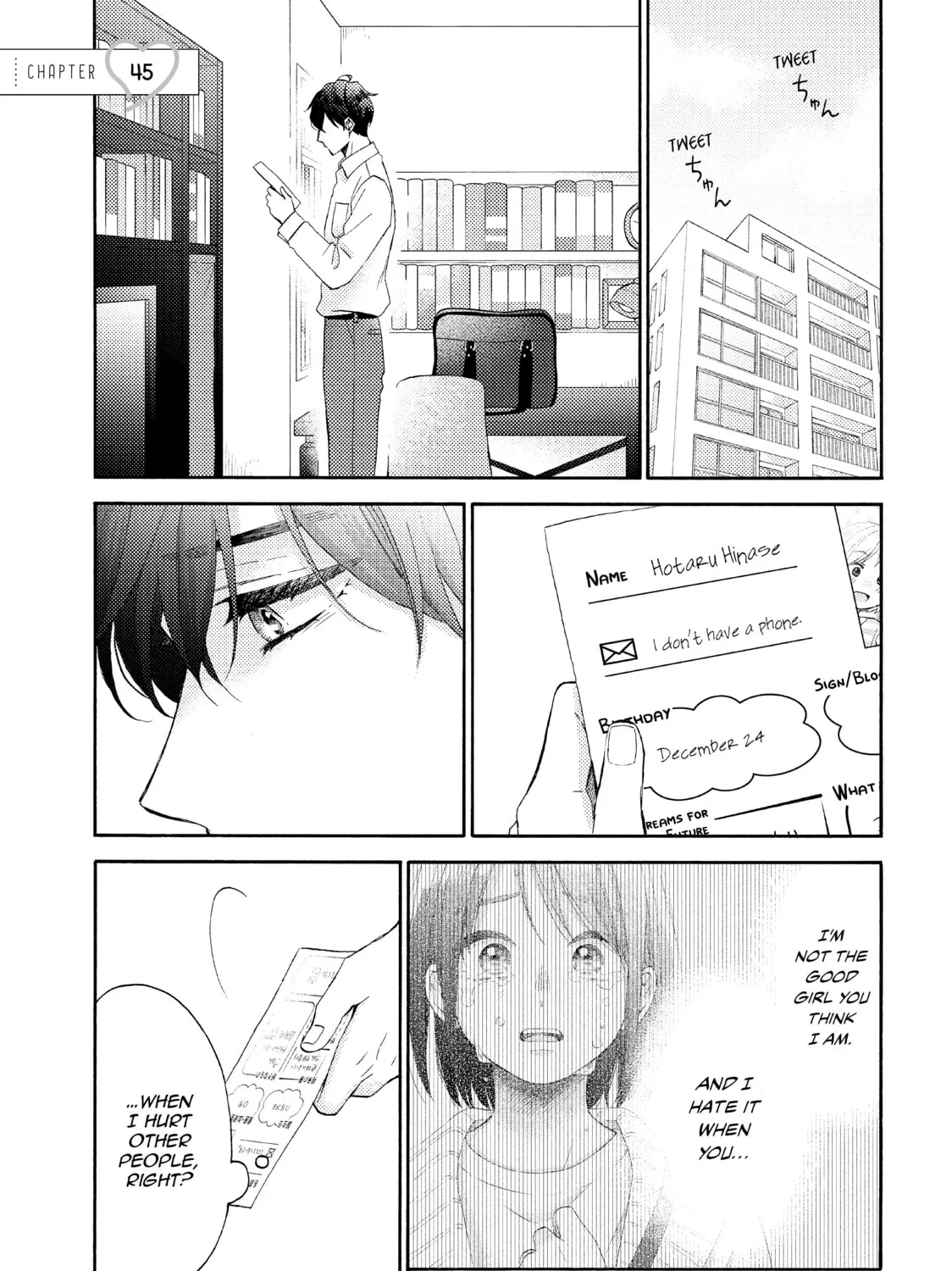 A Condition Called Love Mangakakalot X Chapter 45 Page 1