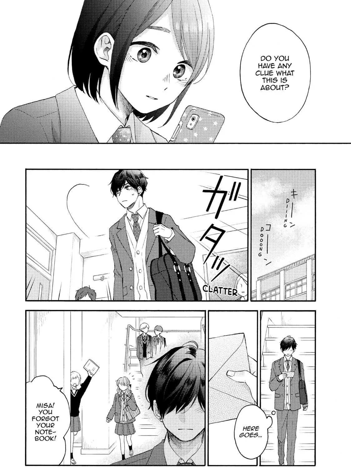 A Condition Called Love Mangakakalot X Chapter 45 Page 11