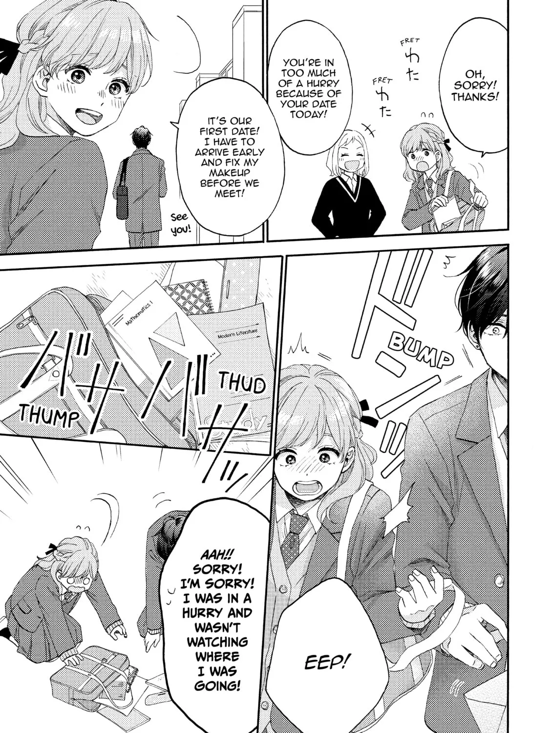 A Condition Called Love Mangakakalot X Chapter 45 Page 13