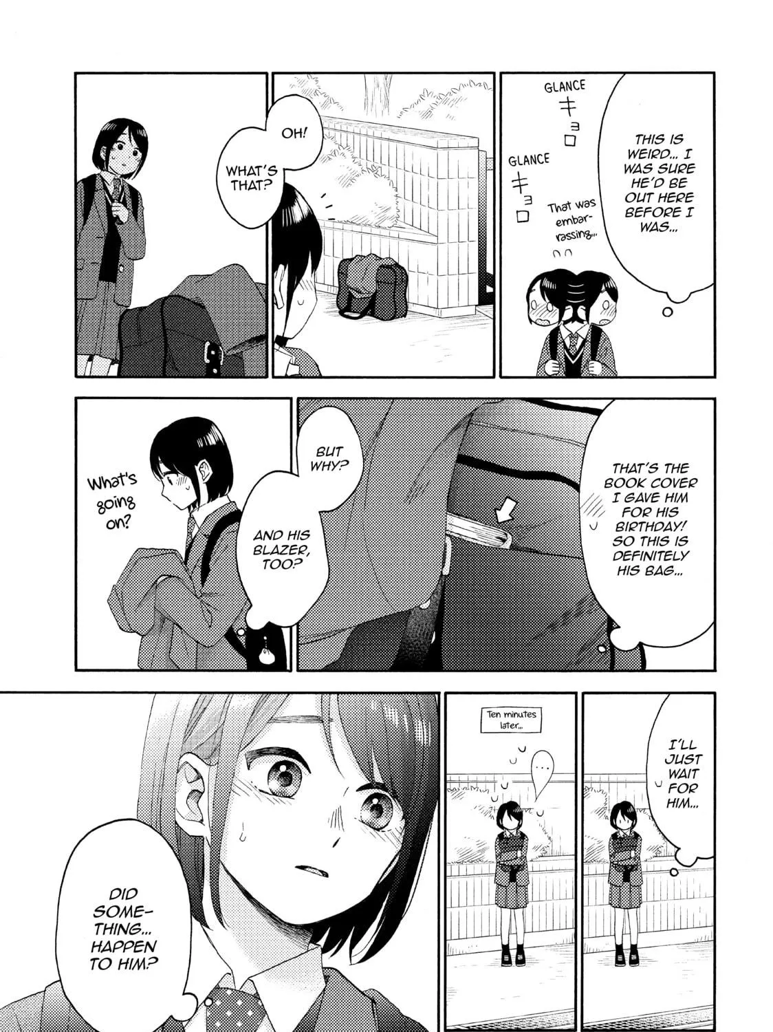 A Condition Called Love Mangakakalot X Chapter 45 Page 29