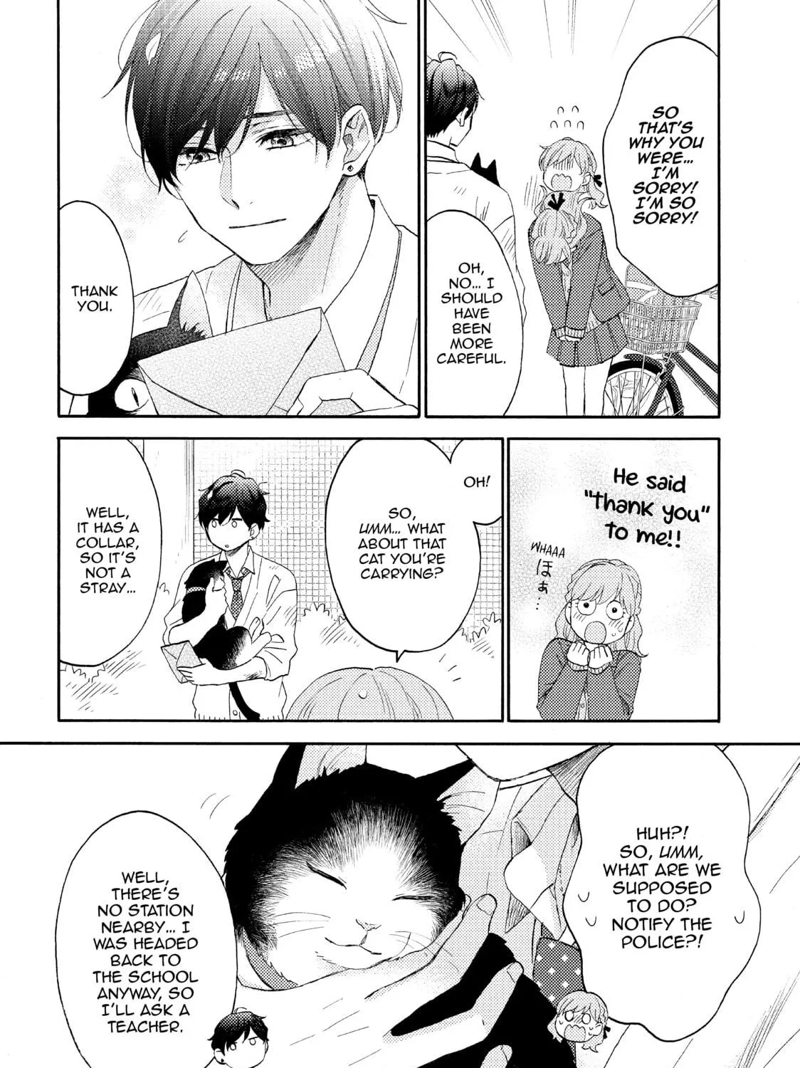 A Condition Called Love Mangakakalot X Chapter 45 Page 35