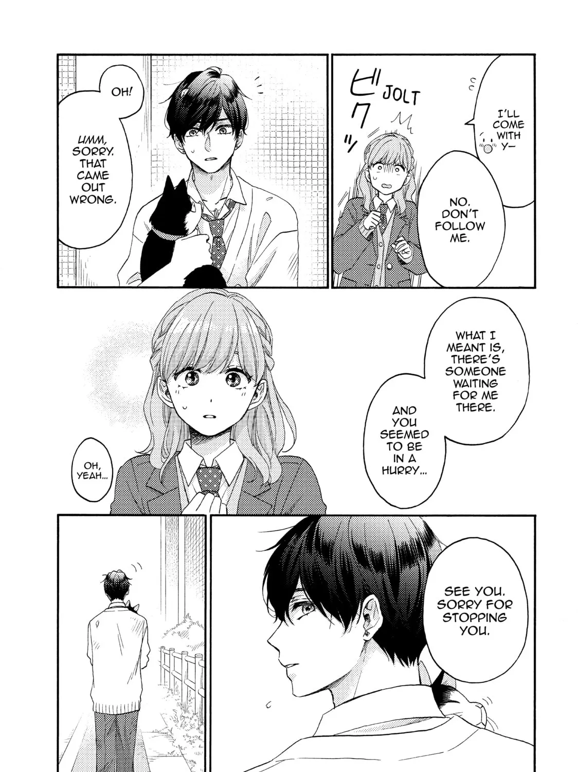 A Condition Called Love Mangakakalot X Chapter 45 Page 37