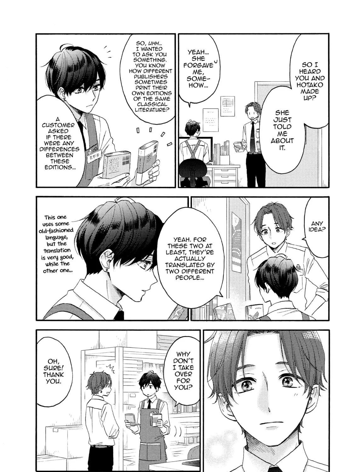 A Condition Called Love Mangakakalot X Chapter 46 Page 17
