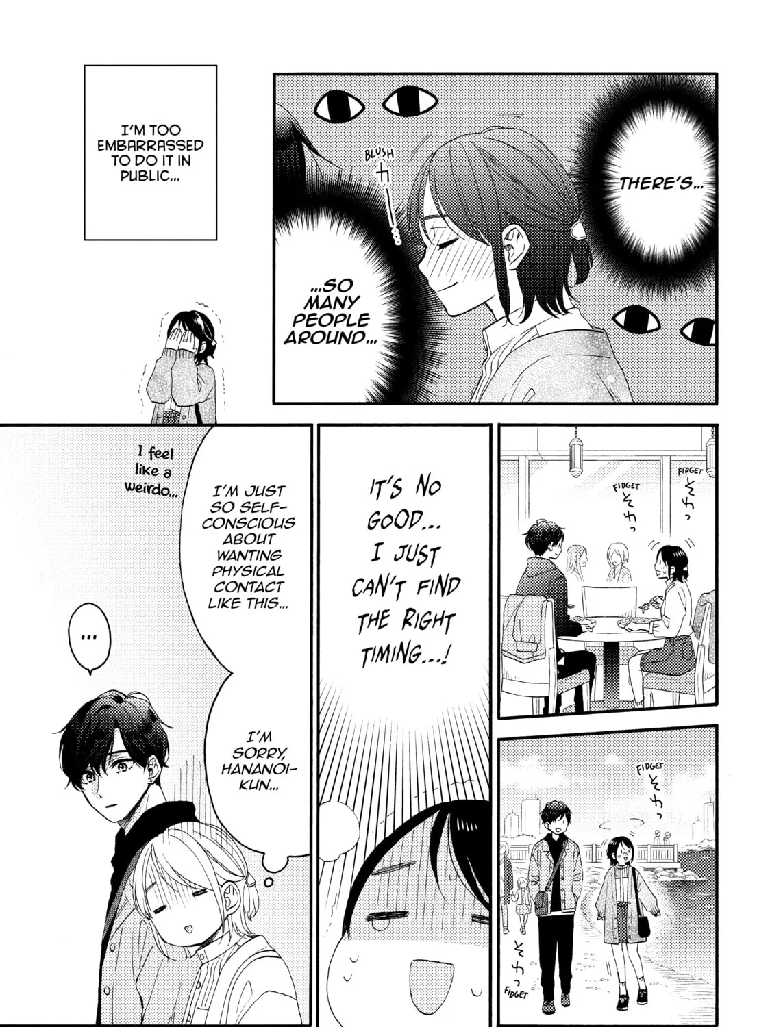 A Condition Called Love Mangakakalot X Chapter 46 Page 37