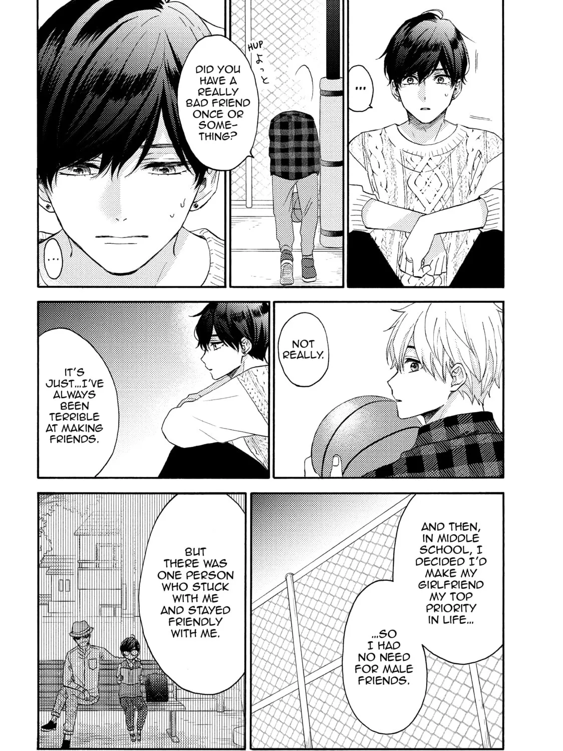 A Condition Called Love Mangakakalot X Chapter 47 Page 55