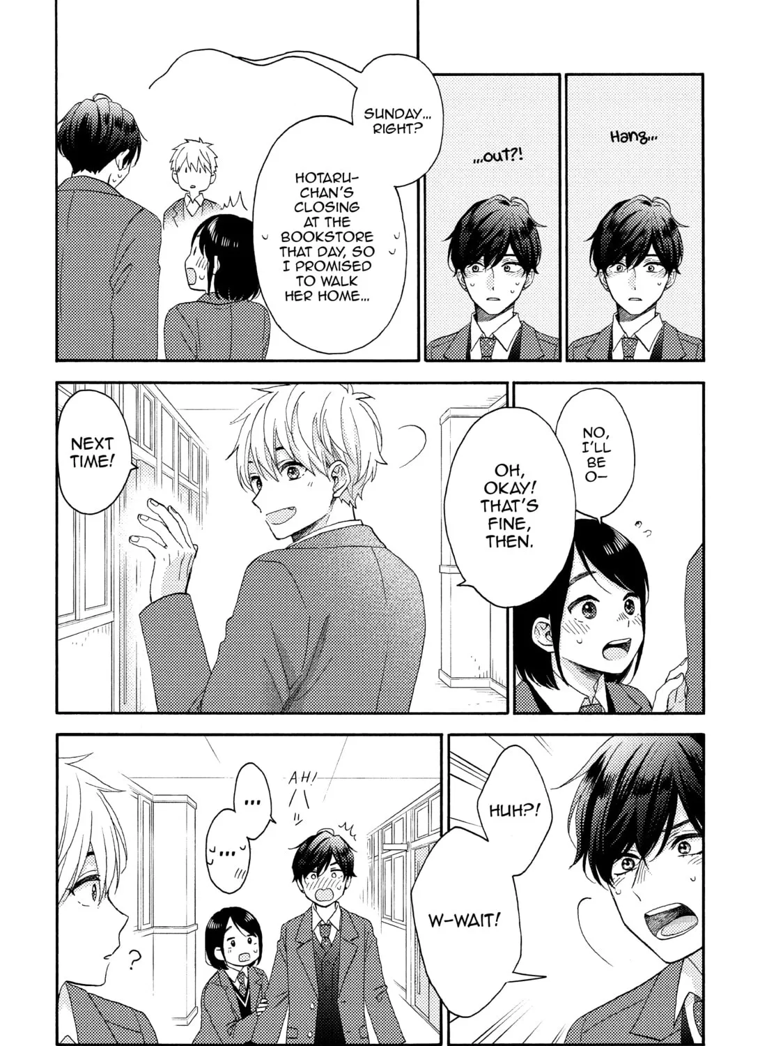 A Condition Called Love Mangakakalot X Chapter 47 Page 7