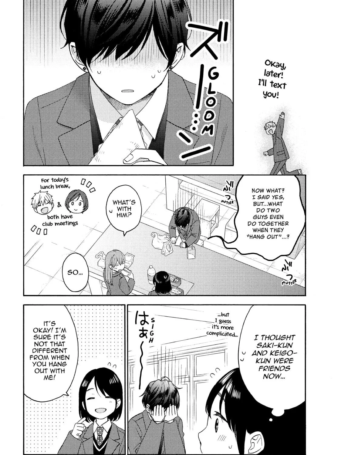 A Condition Called Love Mangakakalot X Chapter 47 Page 11
