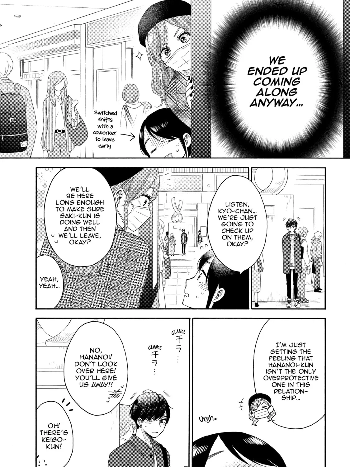 A Condition Called Love Mangakakalot X Chapter 47 Page 21