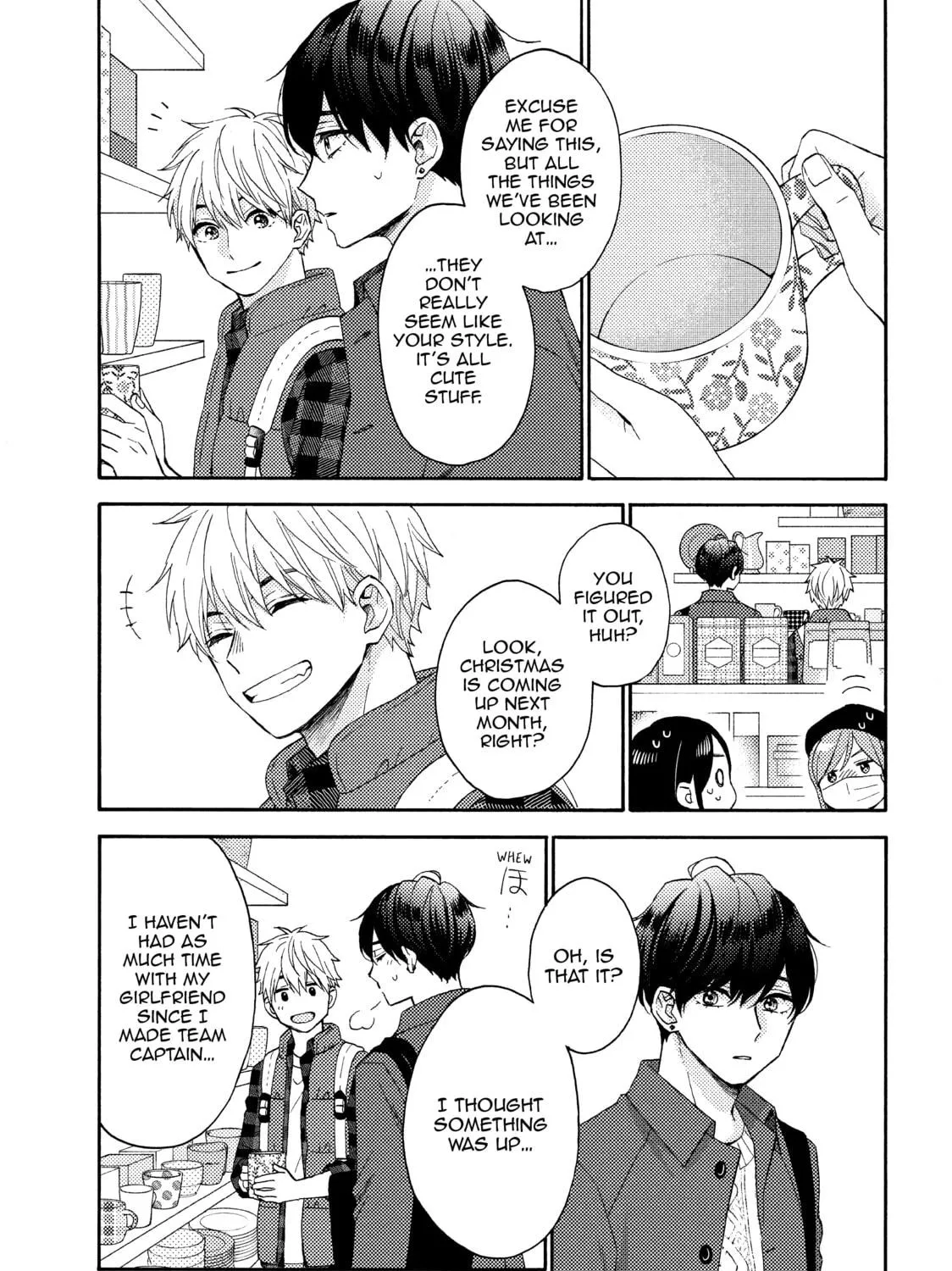 A Condition Called Love Mangakakalot X Chapter 47 Page 29