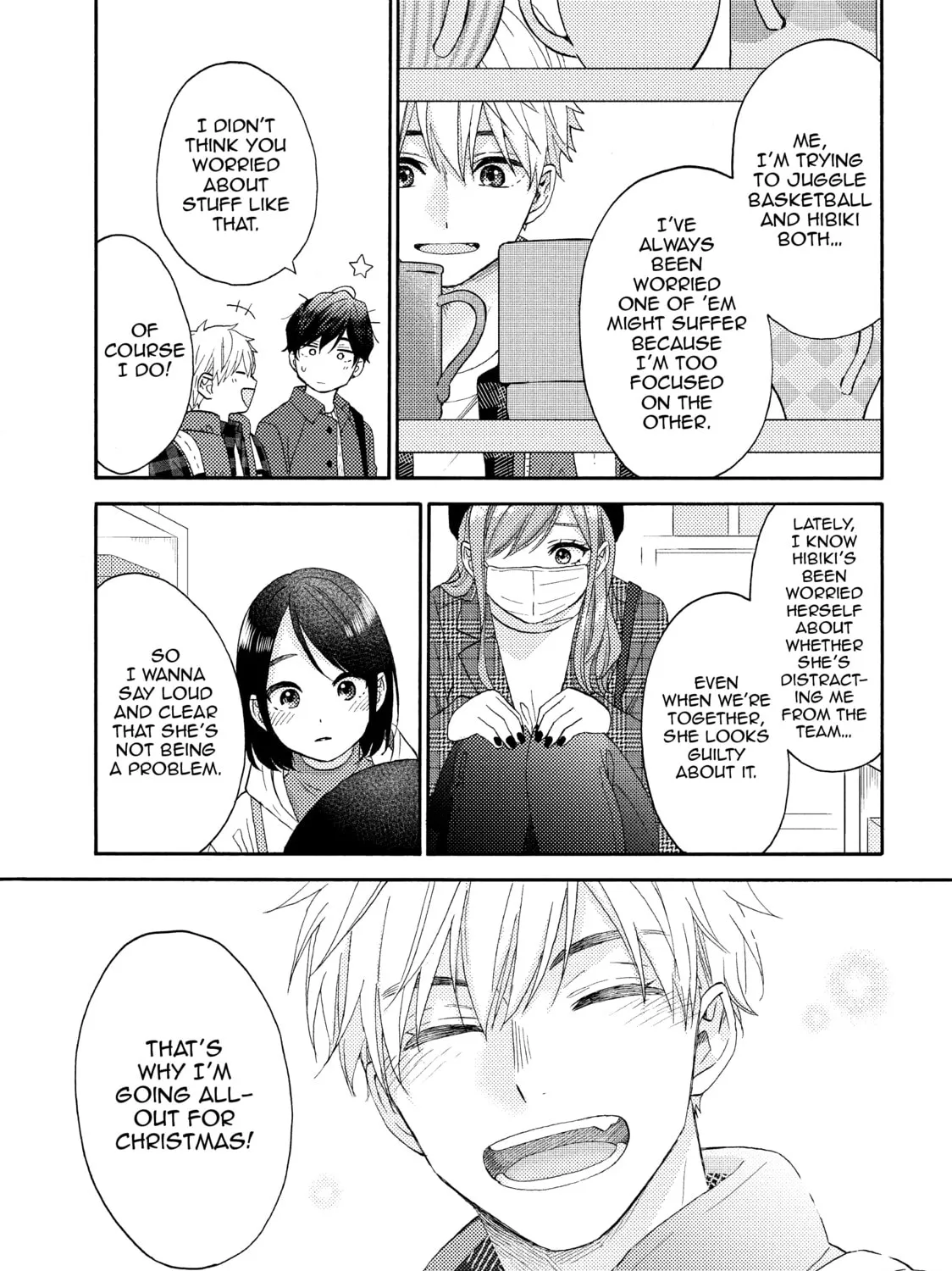 A Condition Called Love Mangakakalot X Chapter 47 Page 33