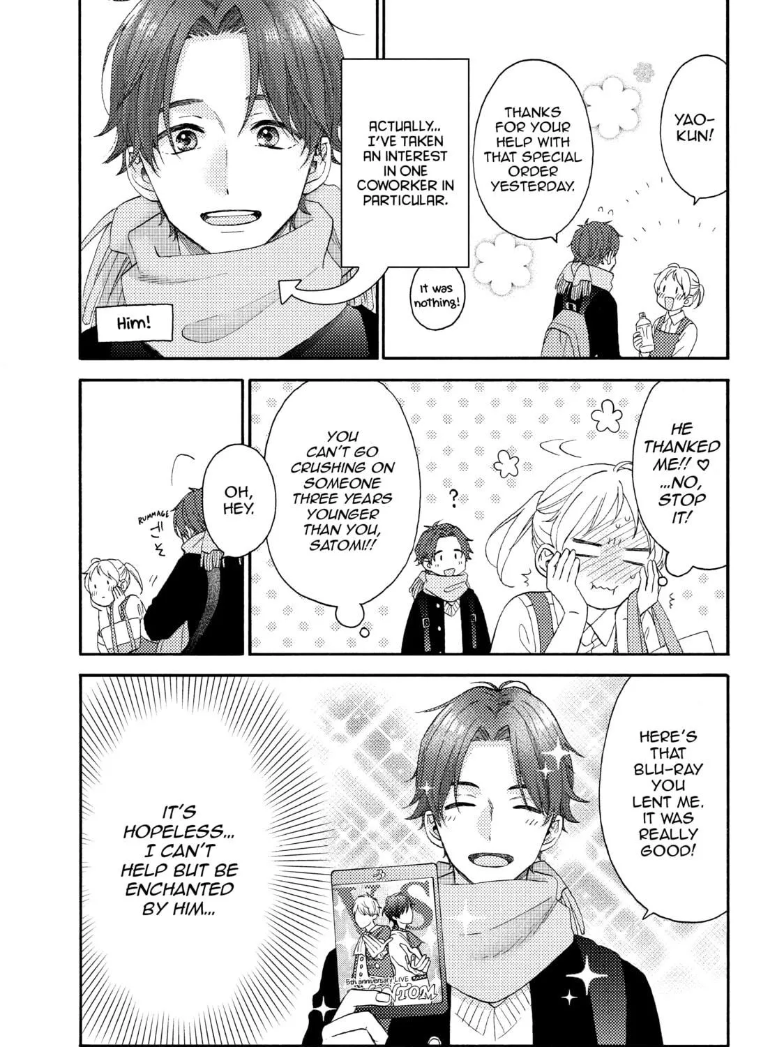 A Condition Called Love Mangakakalot X Chapter 48 Page 9