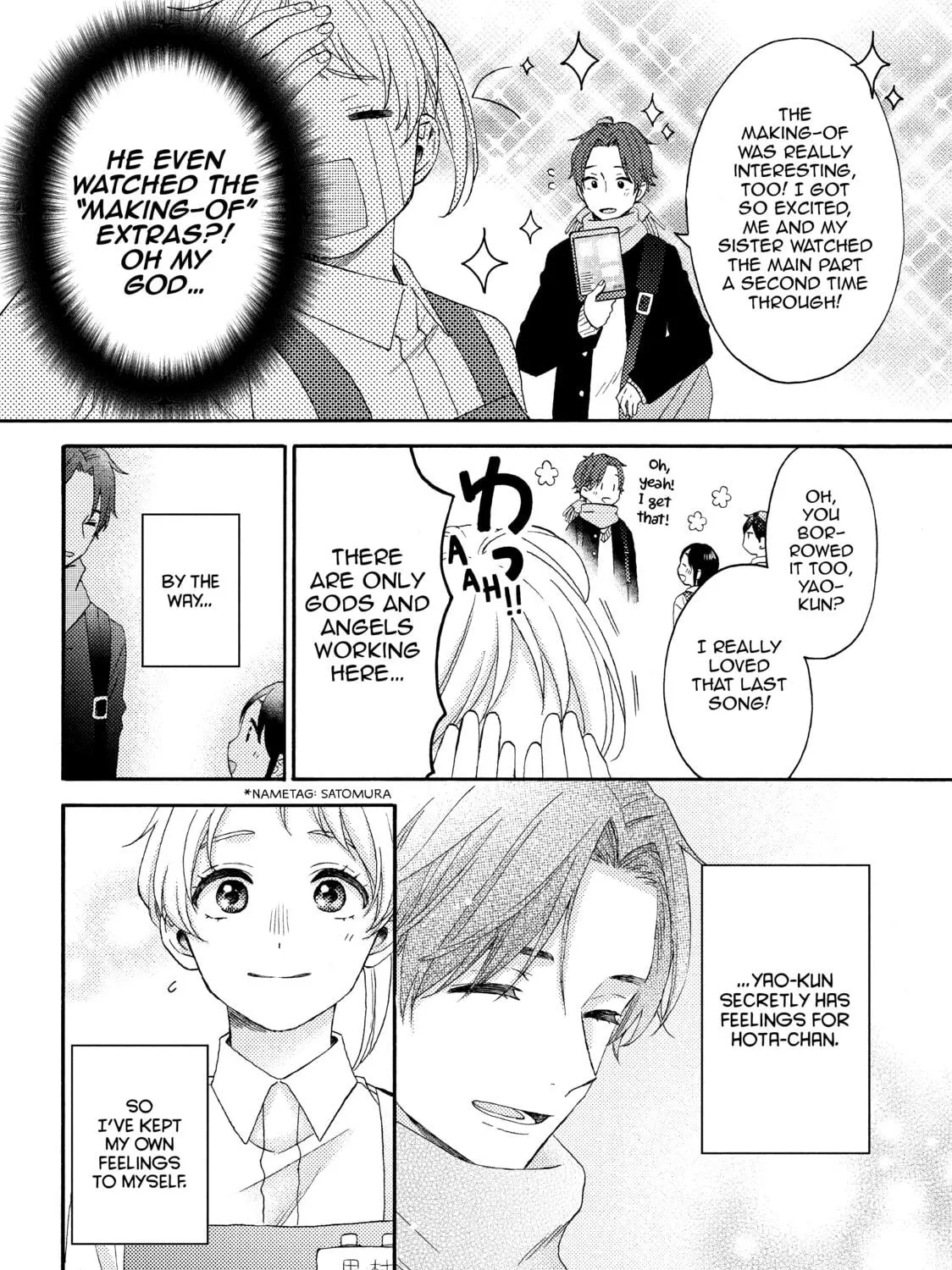 A Condition Called Love Mangakakalot X Chapter 48 Page 11