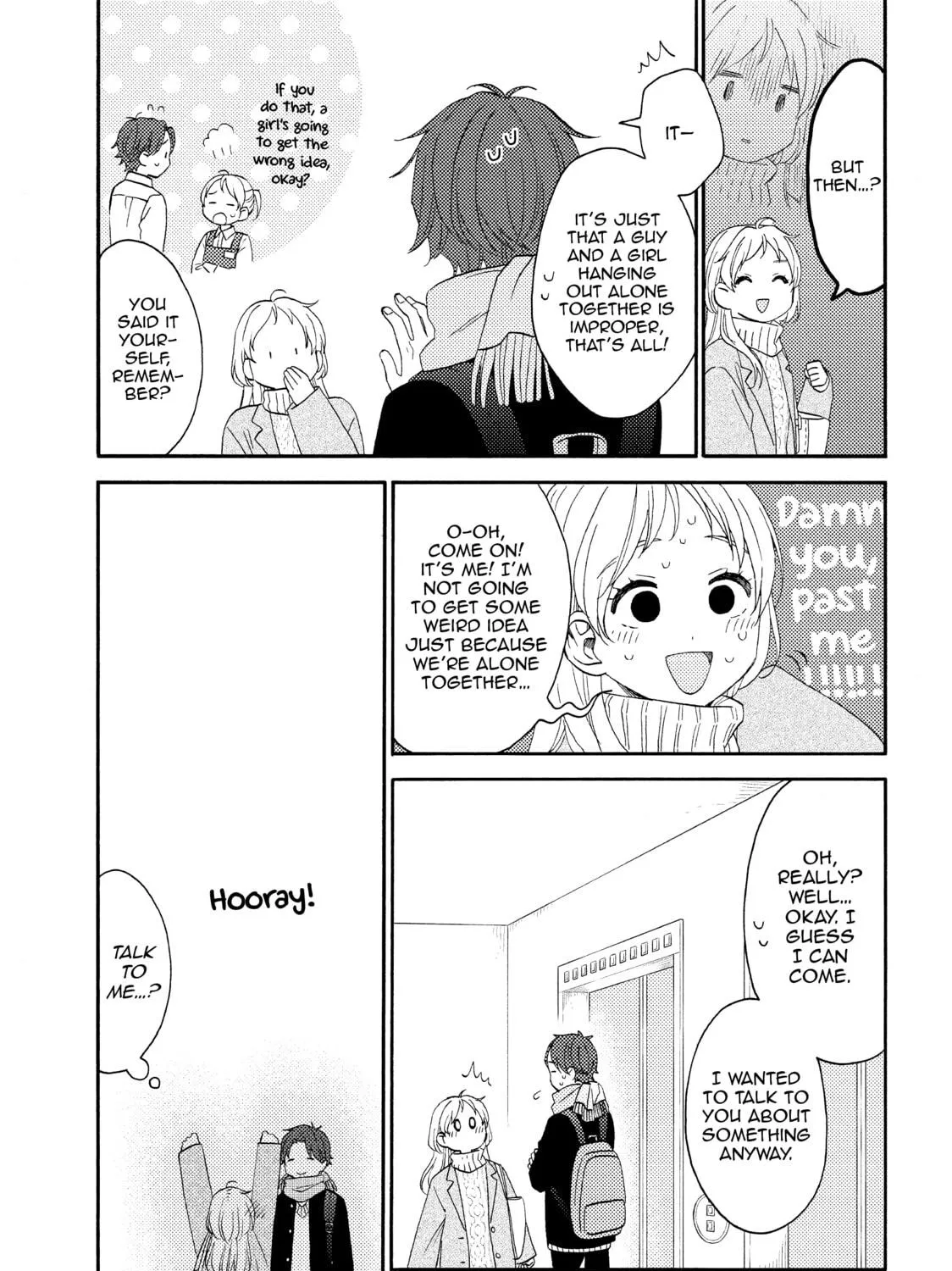 A Condition Called Love Mangakakalot X Chapter 48 Page 17