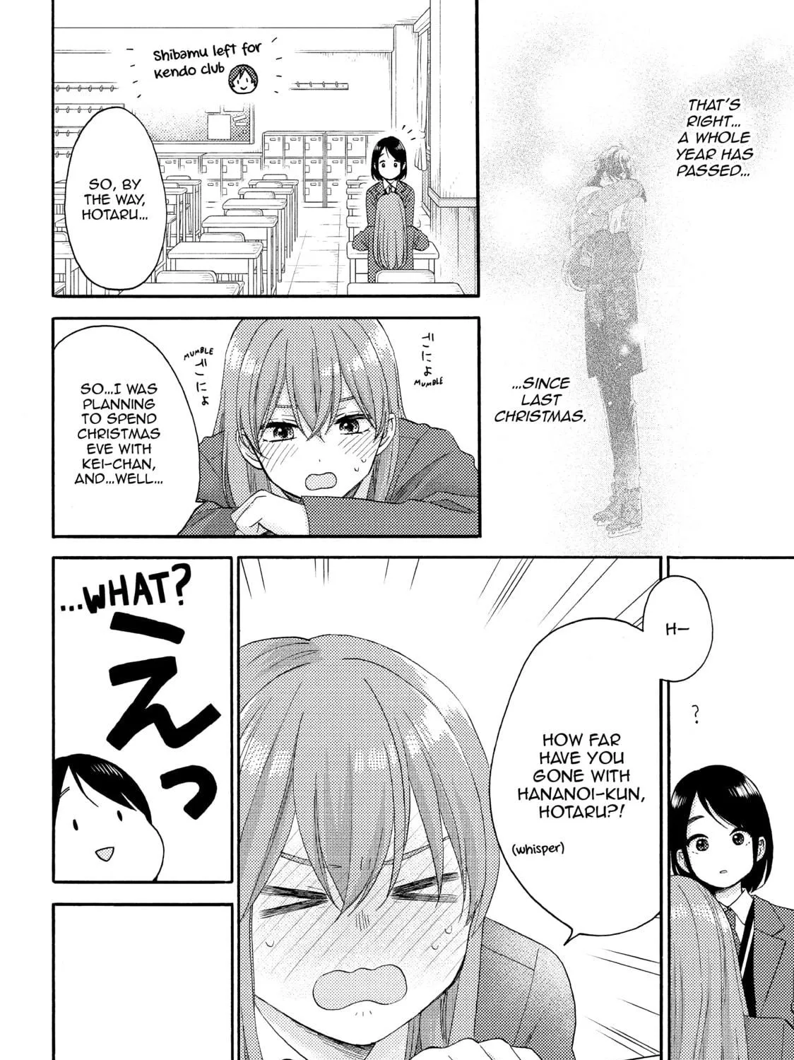 A Condition Called Love Mangakakalot X Chapter 49 Page 11