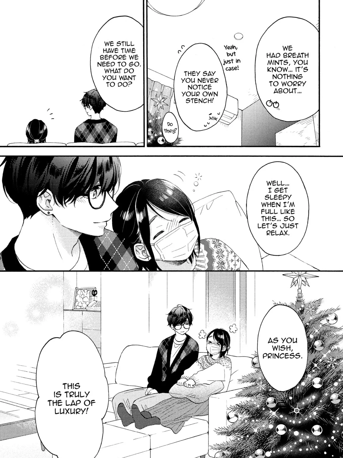 A Condition Called Love Mangakakalot X Chapter 49 Page 33