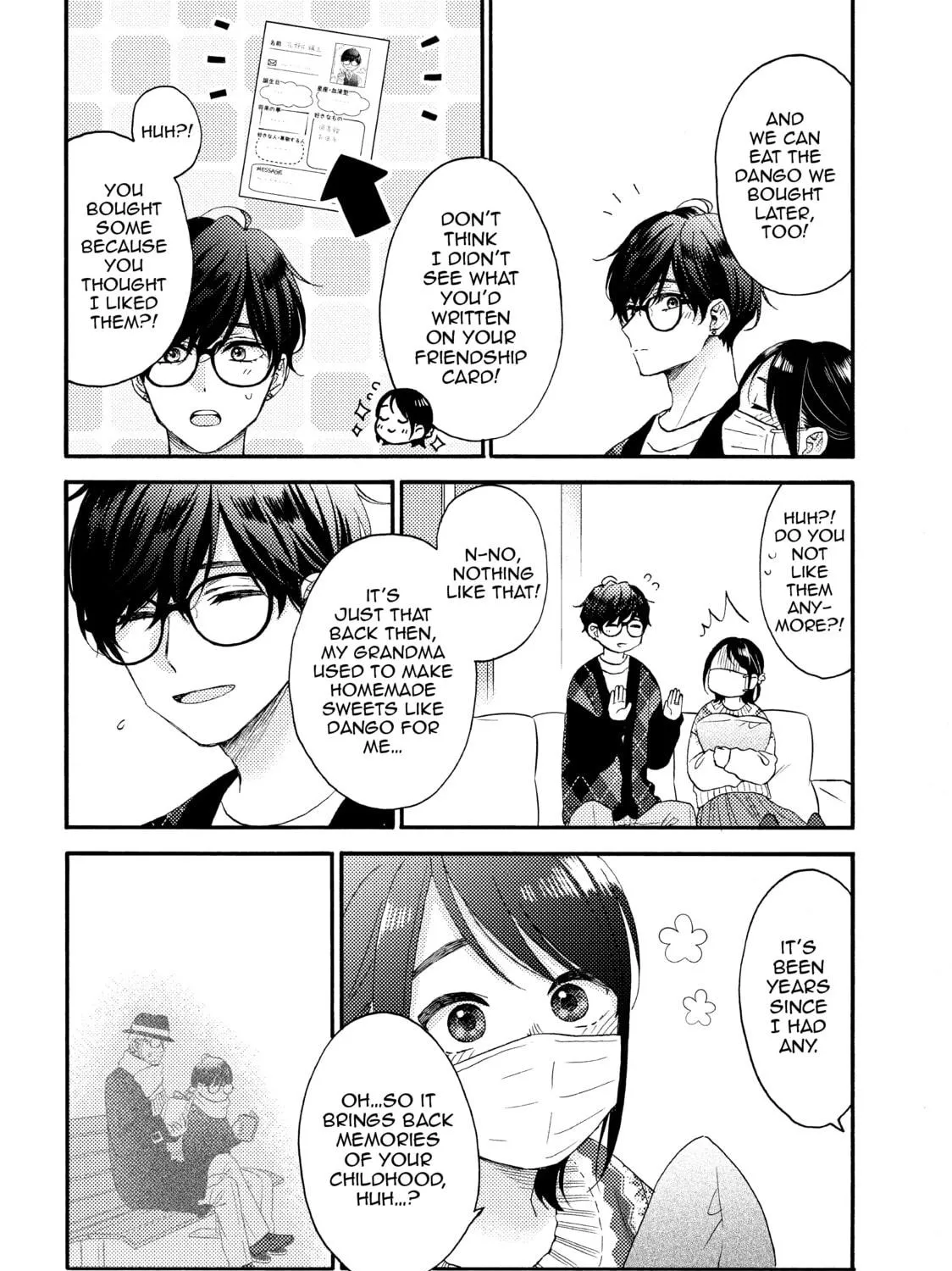 A Condition Called Love Mangakakalot X Chapter 49 Page 35