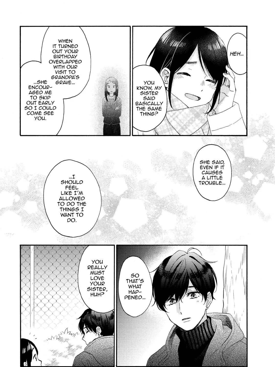A Condition Called Love Mangakakalot X Chapter 50 Page 47