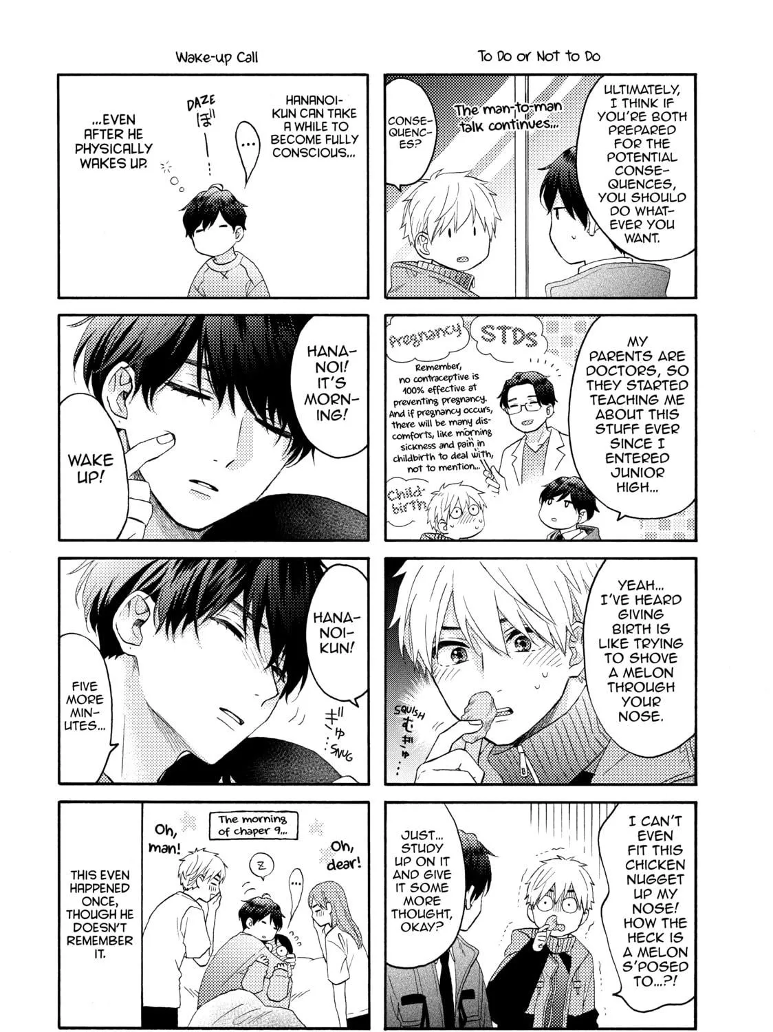 A Condition Called Love Mangakakalot X Chapter 51 Page 71