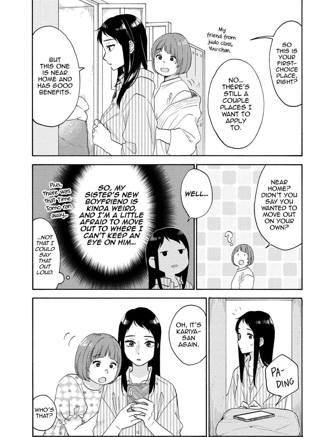 A Condition Called Love Mangakakalot X Chapter 52 Page 5