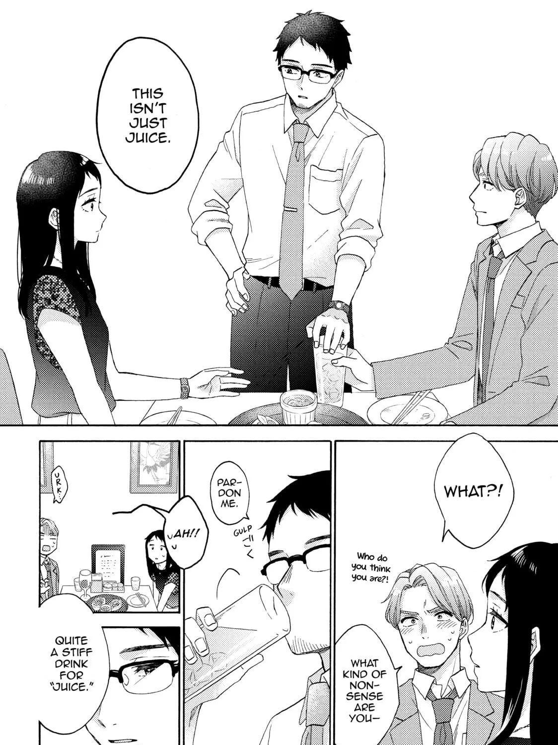 A Condition Called Love Mangakakalot X Chapter 52 Page 35