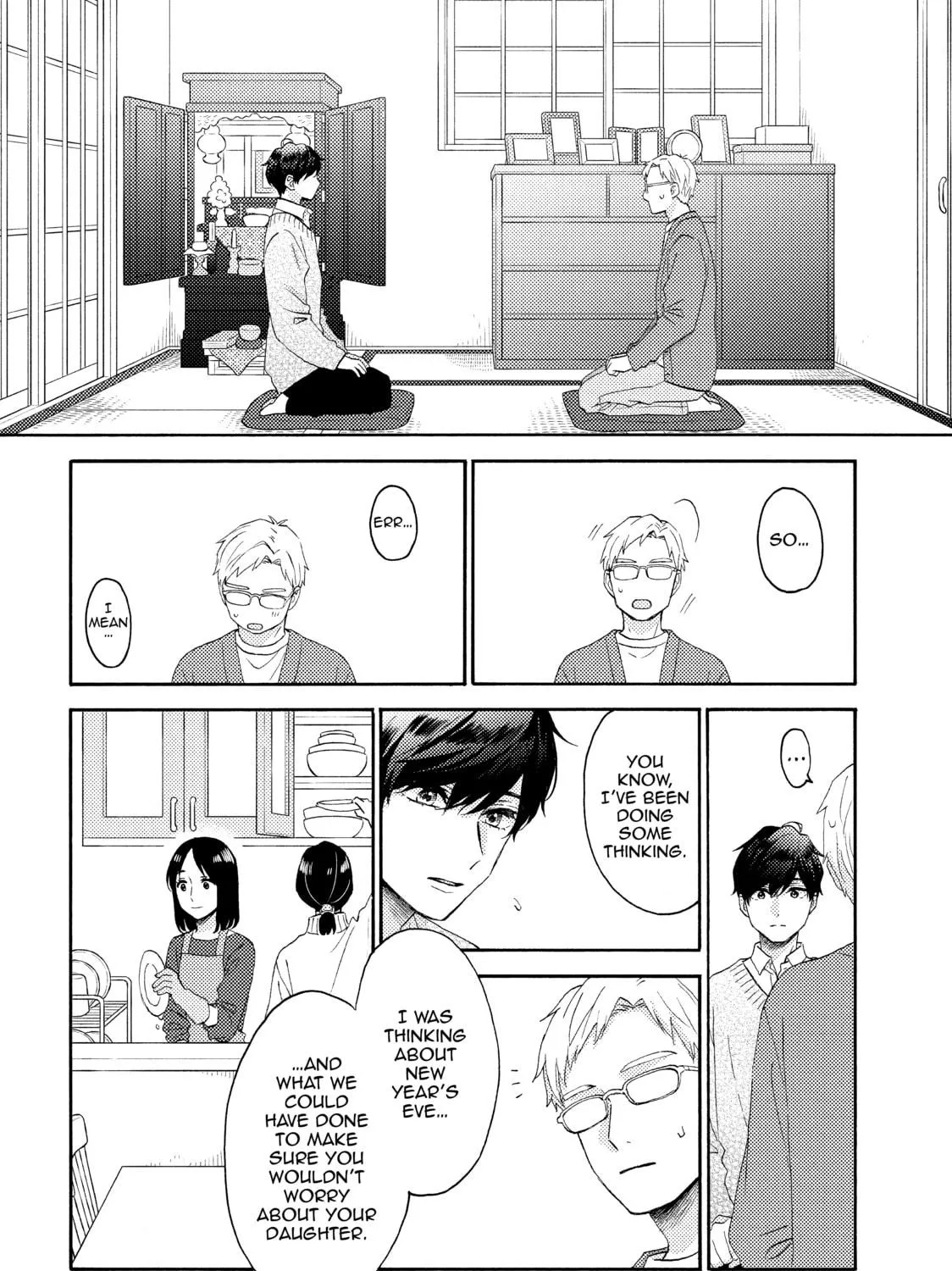 A Condition Called Love Mangakakalot X Chapter 53 Page 47